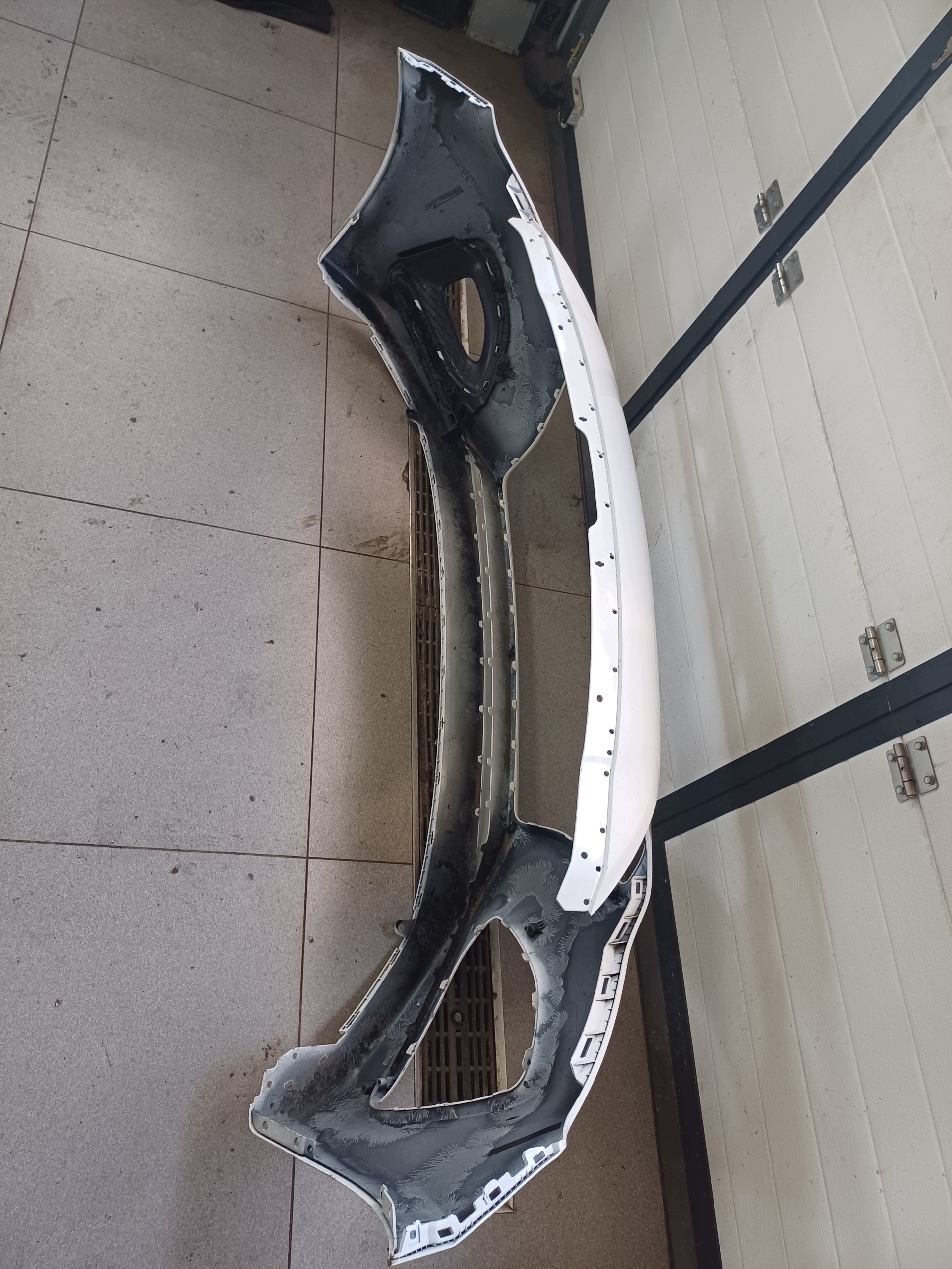 bumper front front HYUNDAI and 20 LIFT II 86511-C8AA0