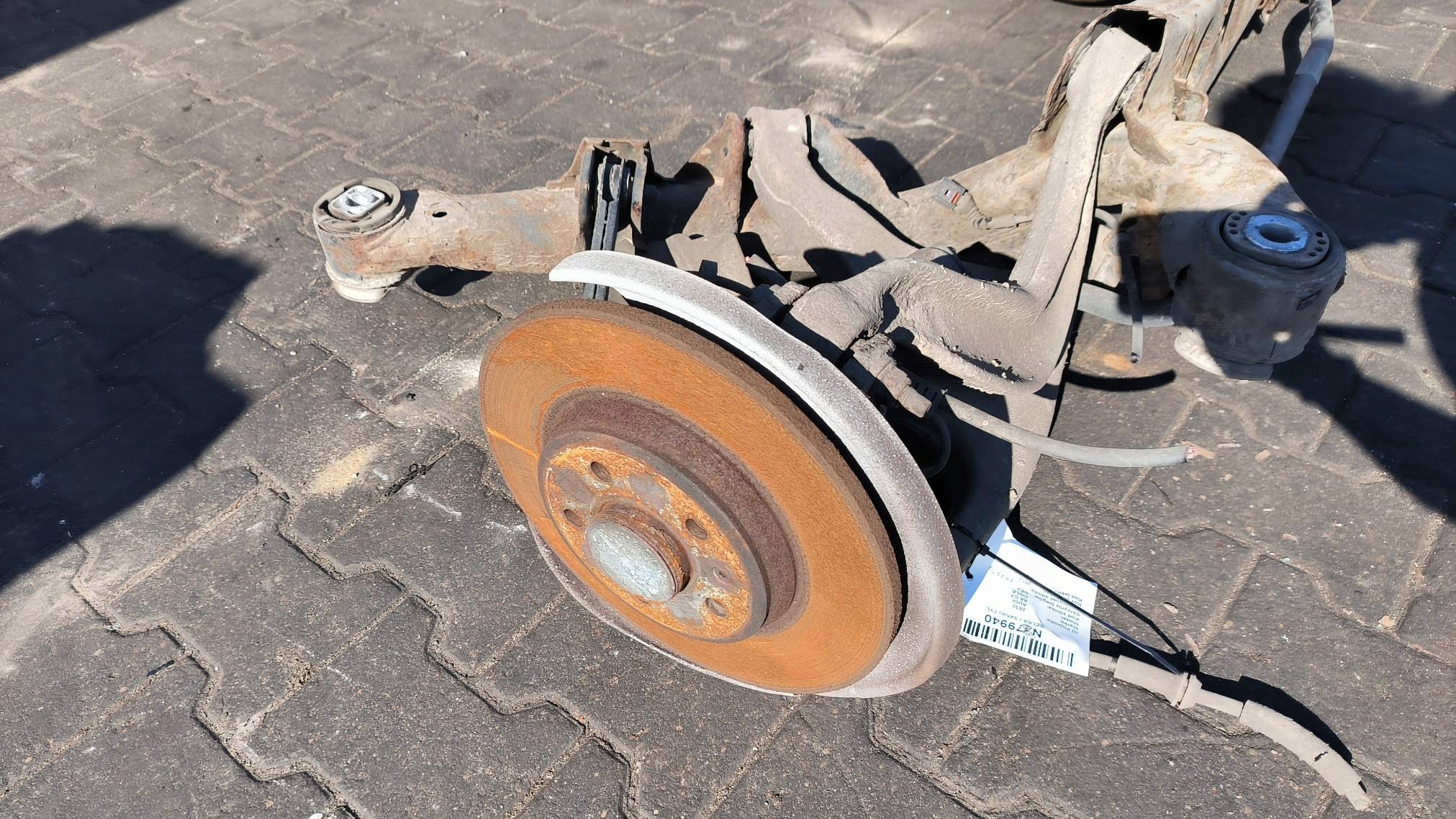 sider / rear subframe 4G0511305M AUDI A6 C7