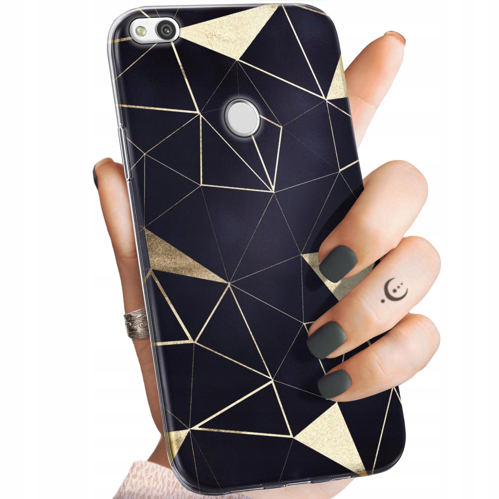 Etui Do Huawei P8/P9 Lite 2017 TOP100 Design Z Nadrukiem Case +szkło