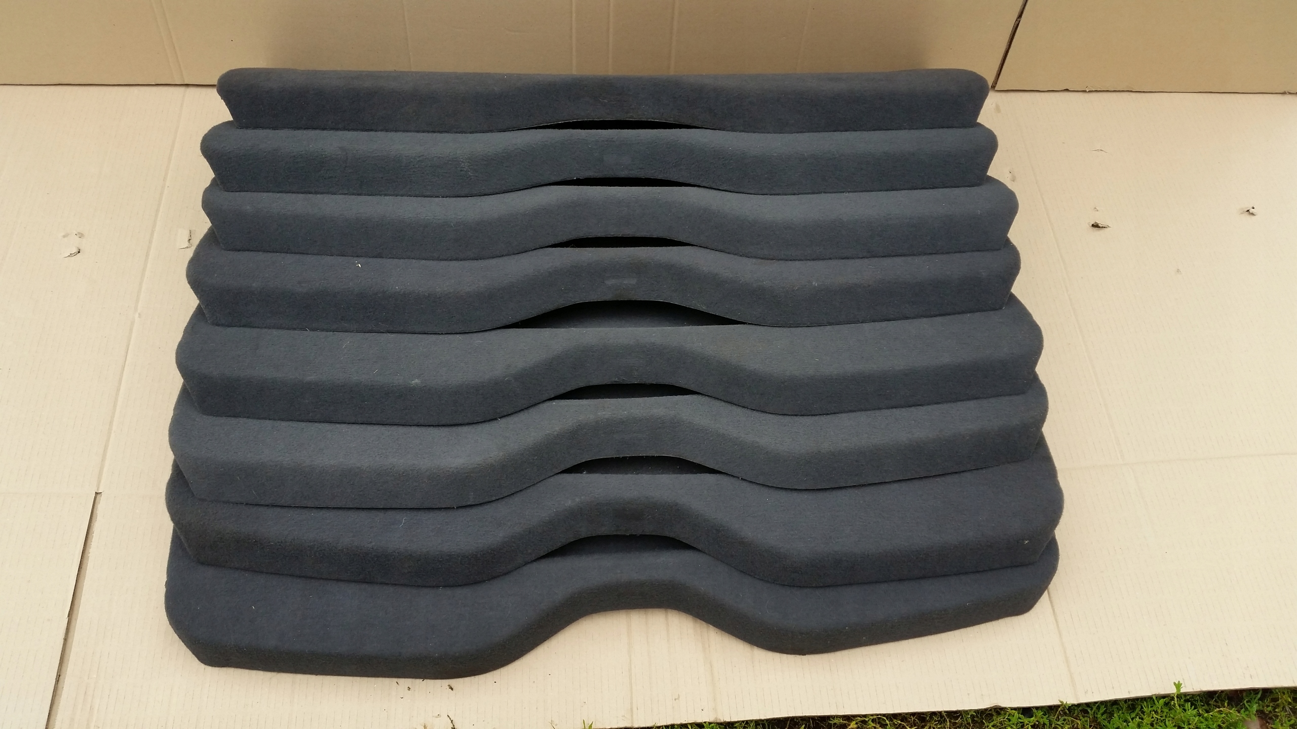 VW UP SEAT MII SKODA CITIGO PÓŁKA TYLNA BAGAŻNIKA ORYGINAŁ