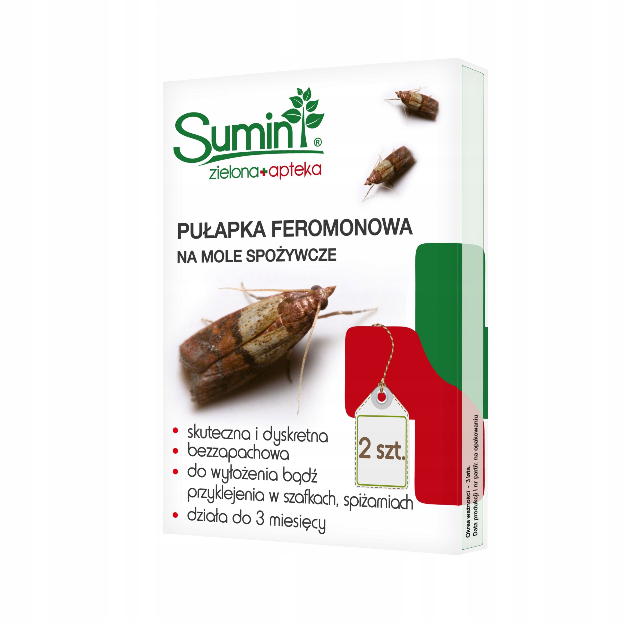 

Mole Pułapka Feromonowa Na Mole Spożywcze Sumin