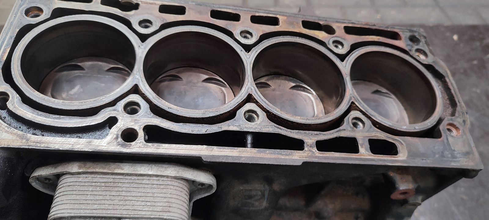 Blok dol des motors VW Golf plus 1,4 TSI CAX