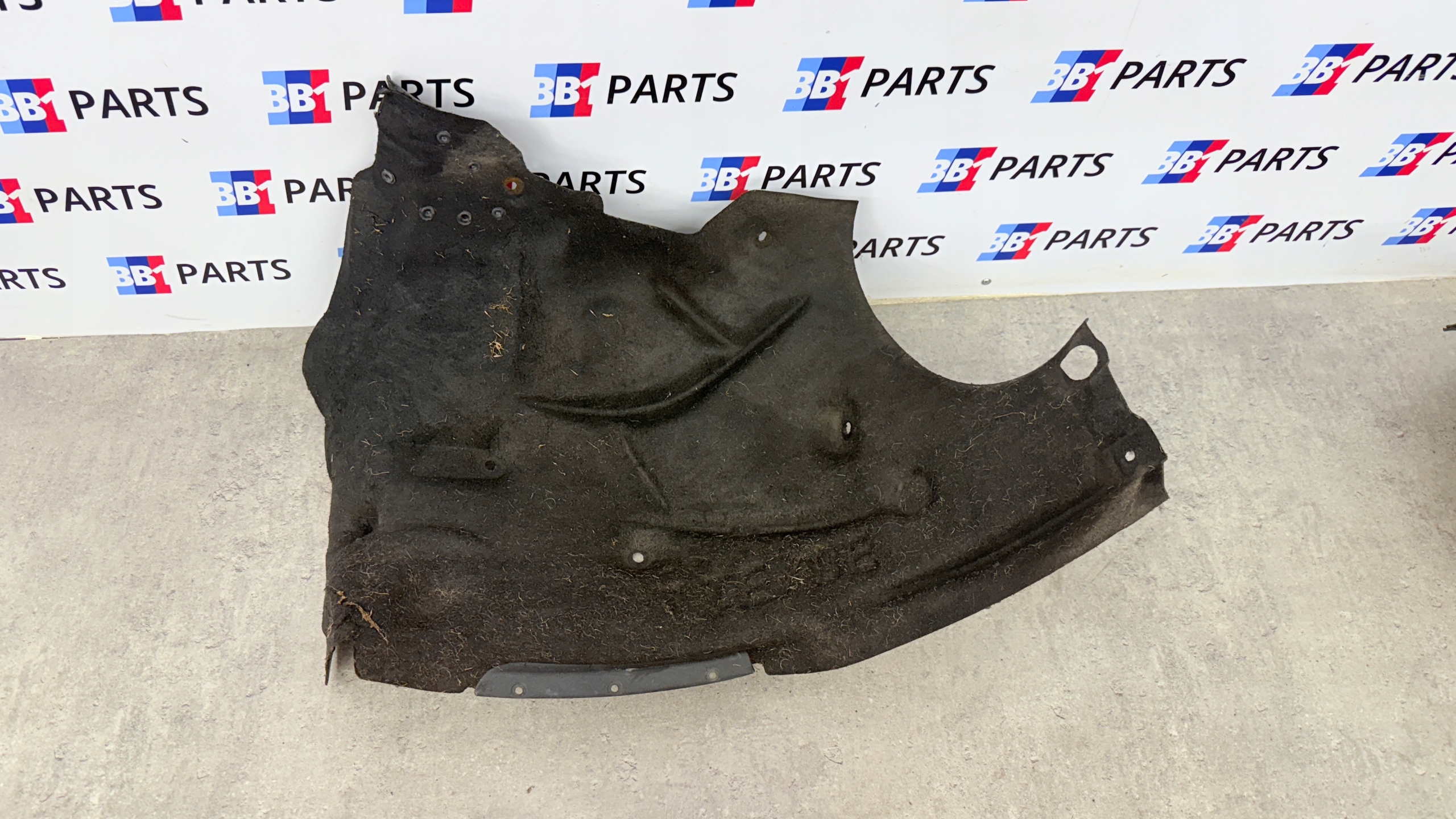 BMW F30 F31 mudguard left front rear part 7260699
