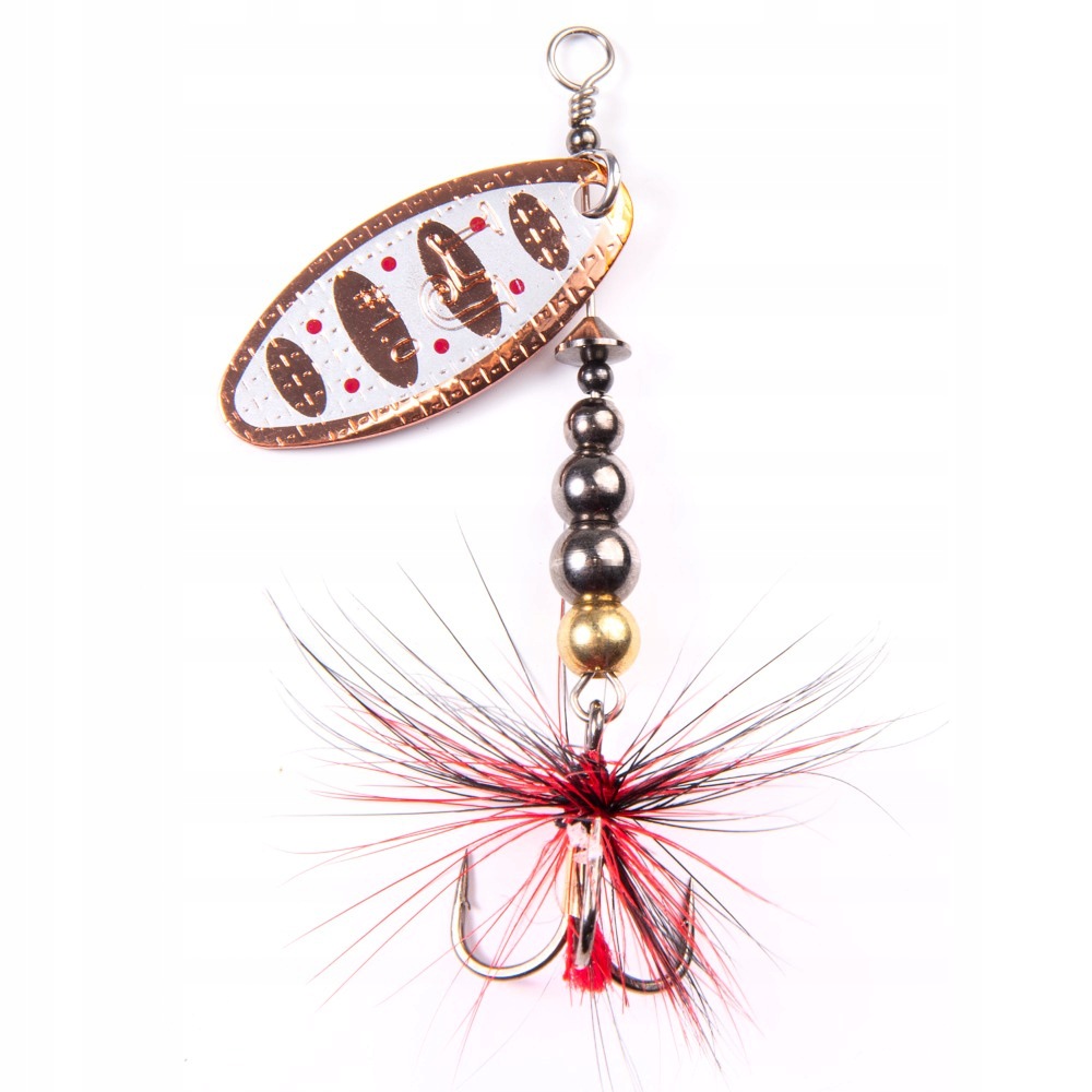 Lucky John spinner Shelt Blade #1 5.0 g Kolor 007 op.1szt.