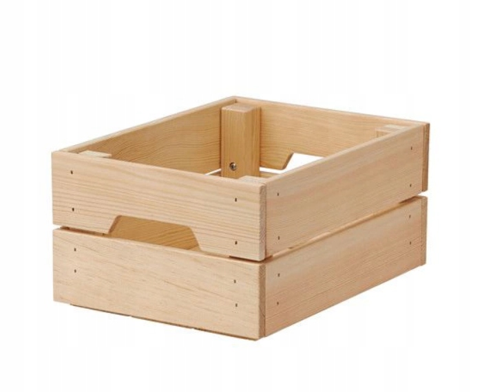 

Ikea Knagglig Pudełko, sosna23x31x15 cm