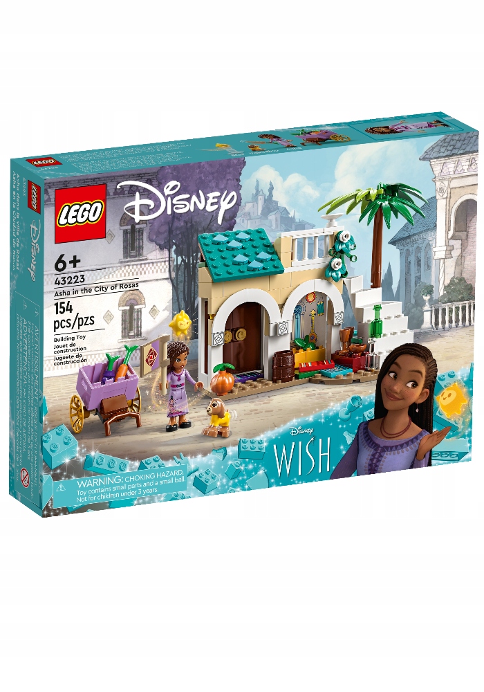 Lego Disney Asha w Rosas 43223