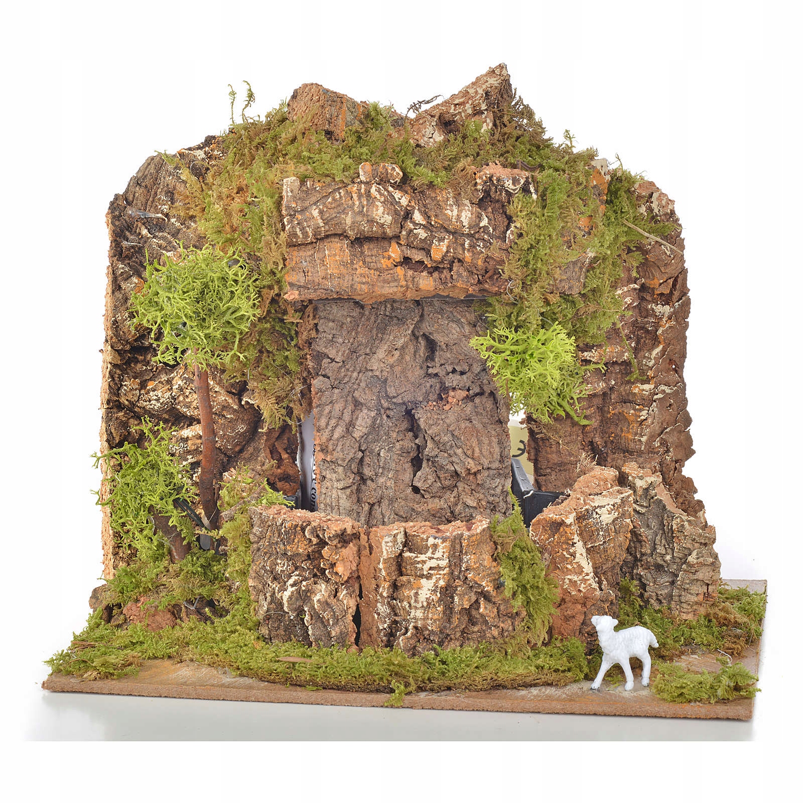 Vodopád do Betlehema s Pravou Vodou, Ručne Vyrobený, 18 cm