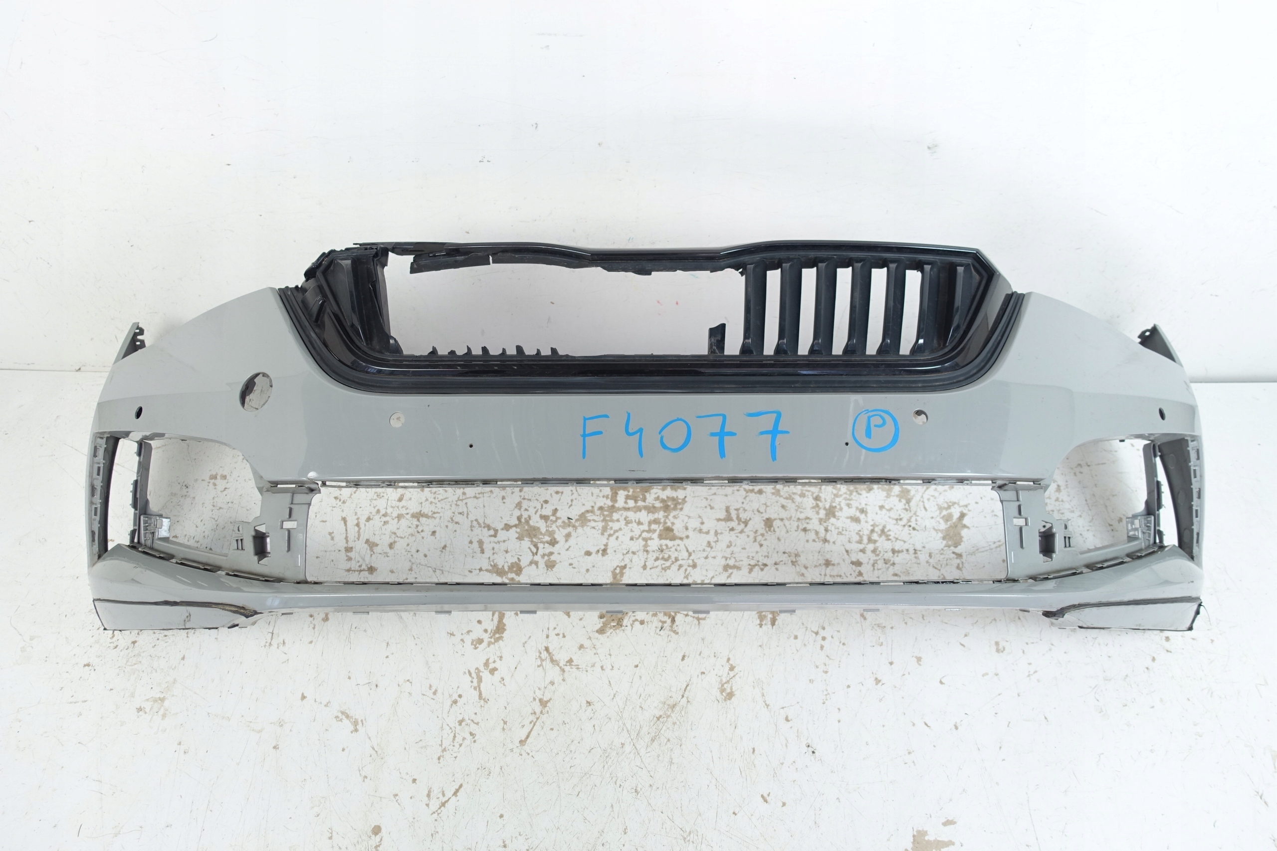 SKODA SCALA 657 2019- bumper front front 657807221