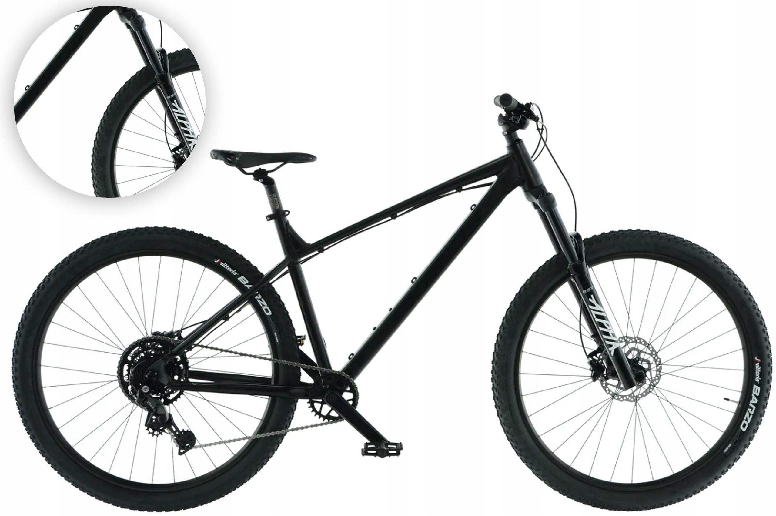 Rower Mtb 29" Kands Fades rama 19" czarny R24