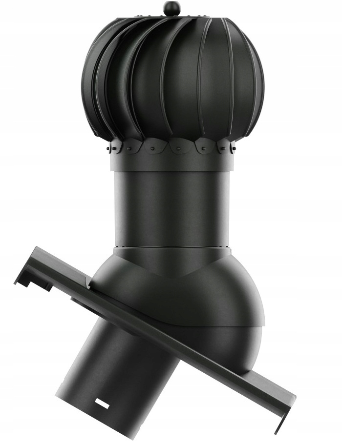 KOMINEK ROTOLINE DACHÓWKA EURONIT 'S' CZARNY Marka Krono-Plast