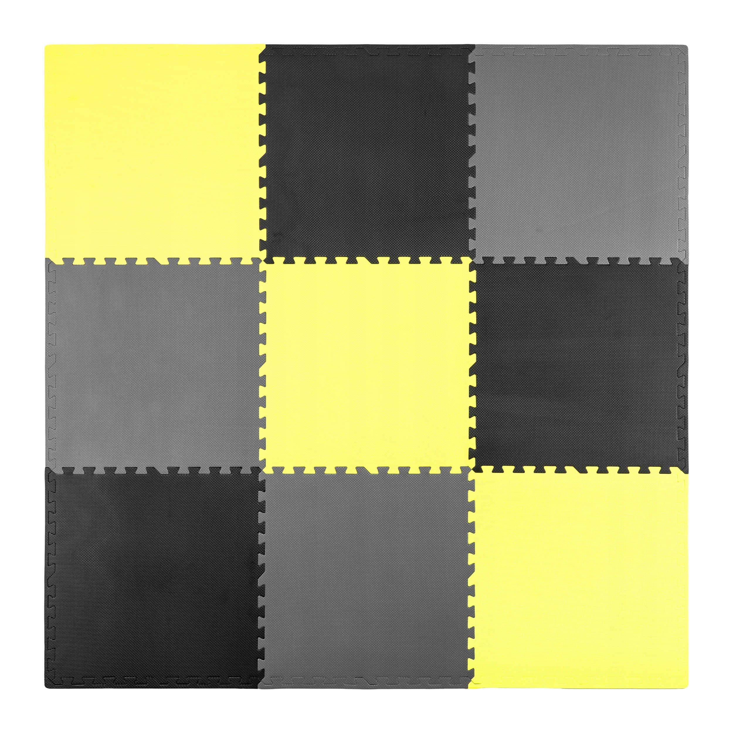 

Mata Piankowa Puzzle Edukacyjna Gruba 180x180cm