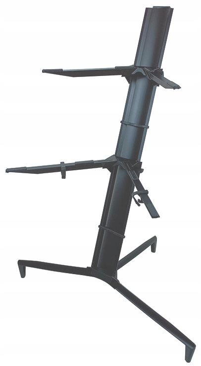 PROFESJONALNY ALUMINIOWY STATYW POD KEYBOARD + POKROWIEC / SREBRNY Kod producenta 0000869