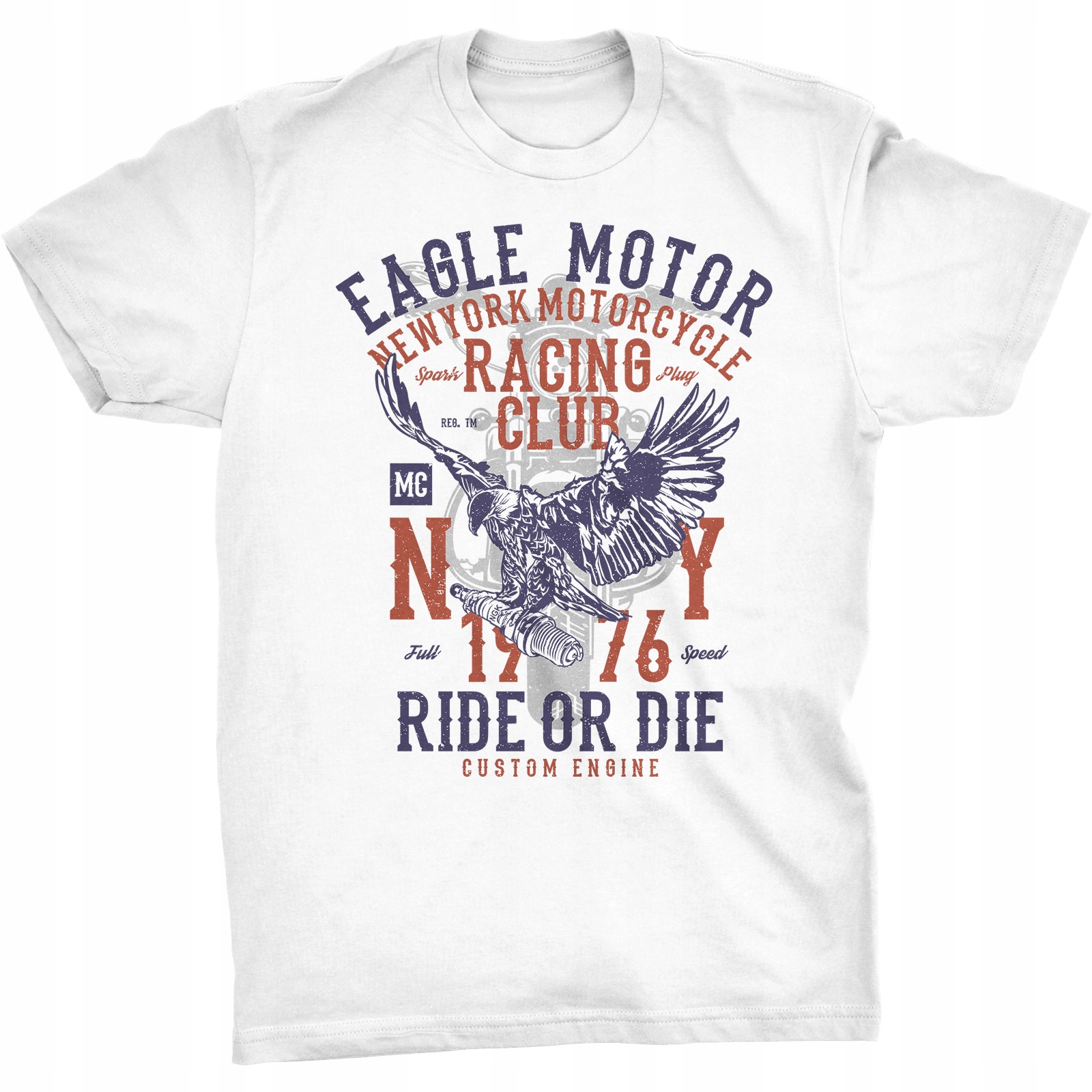 

Eagle Motor Koszulka Dla Motocyklisty Chopper Rajd