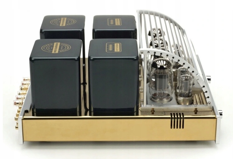 Wzmacniacz lampowy Yaqin MC-100B srebrny, złoty EAN (GTIN) 9782233341280