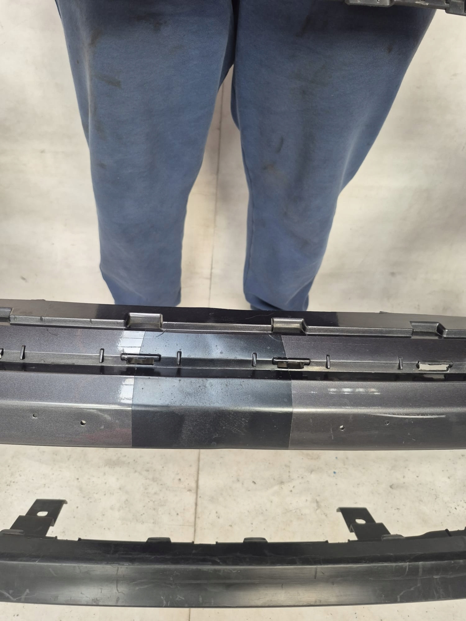 HYUNDAI TUCSON III 3 LIFT 18-20 bumper front front