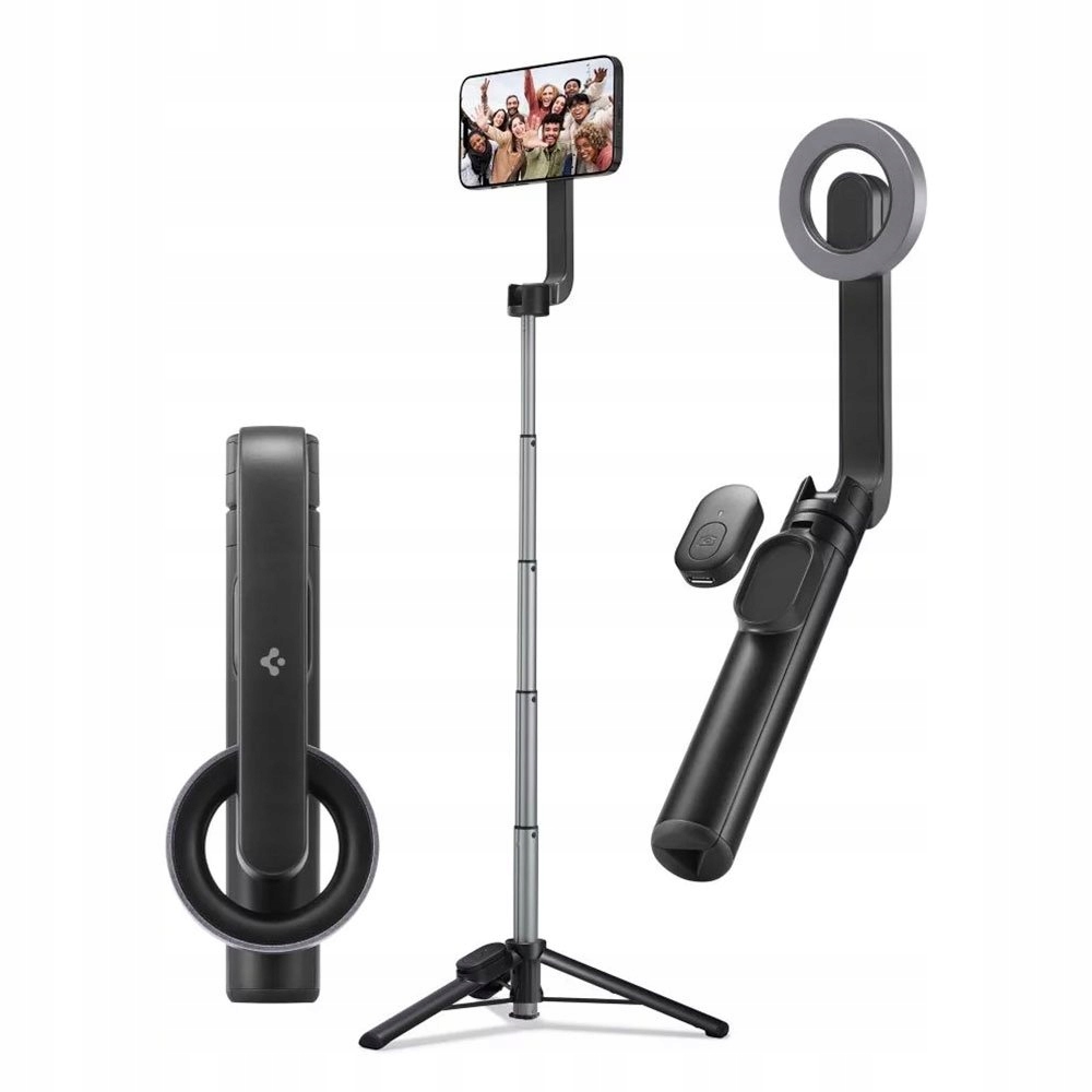 Spigen Selfie Stick Tripod Magsafe Black AMP06402