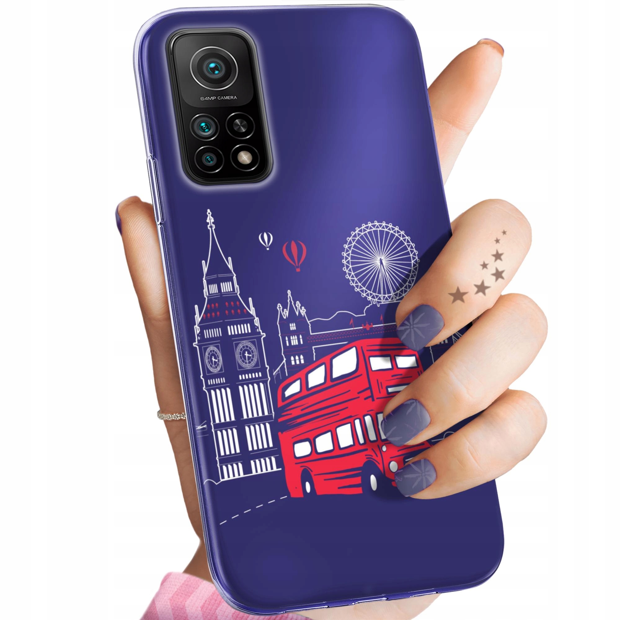 Etui Do Xiaomi MI 10T Pro 5G Travel Podróż Przygoda Obudowa Pokrowiec