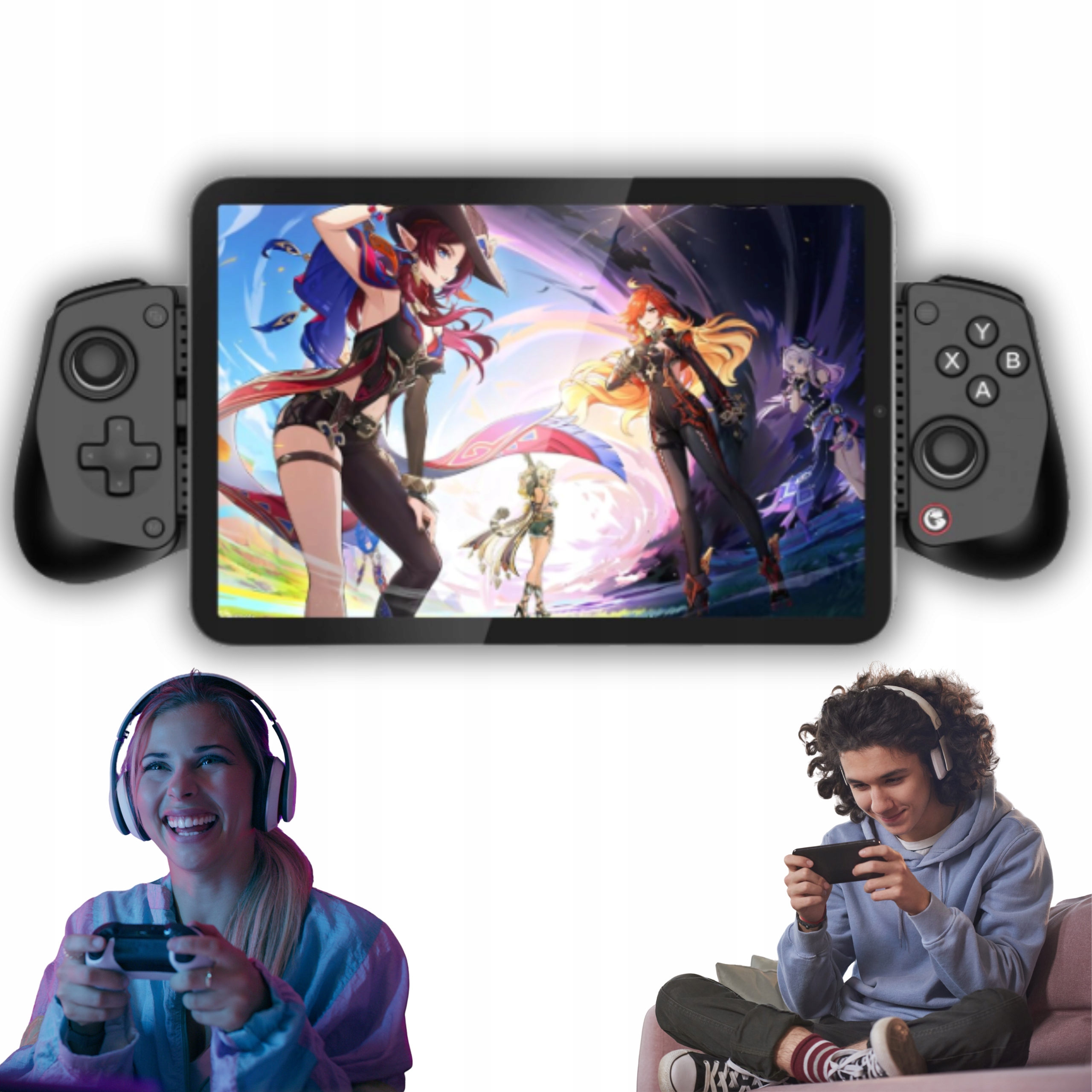 Gamepad do smartfona GameSir X5 Lite Czarny USB-C Android/iOS Hall Effect