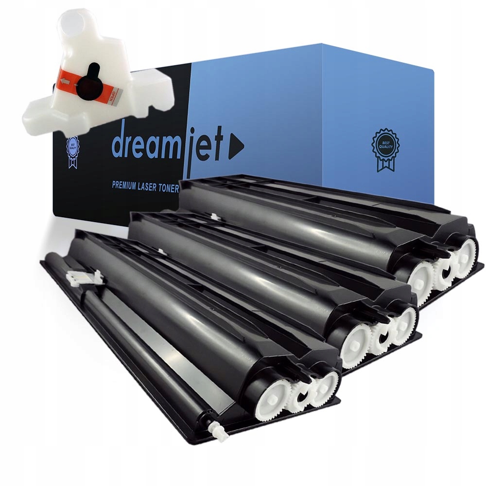 3x Toner pro Kyocera TK410 KM2050S KM2050F KM2050