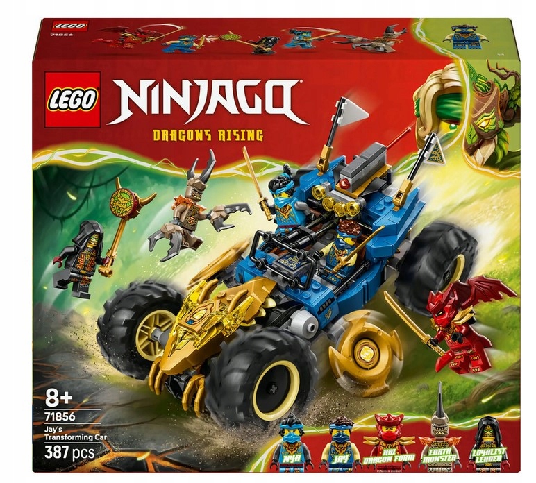 Stavebnice Multifunkční Auto Jaya 71856 Lego Ninjago