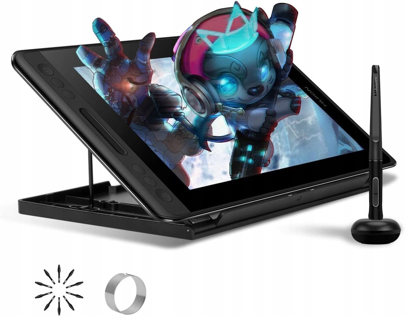 Huion Kamvas Pro 12 Tablet Grafický 11,6'' laminovaný monitor s perem