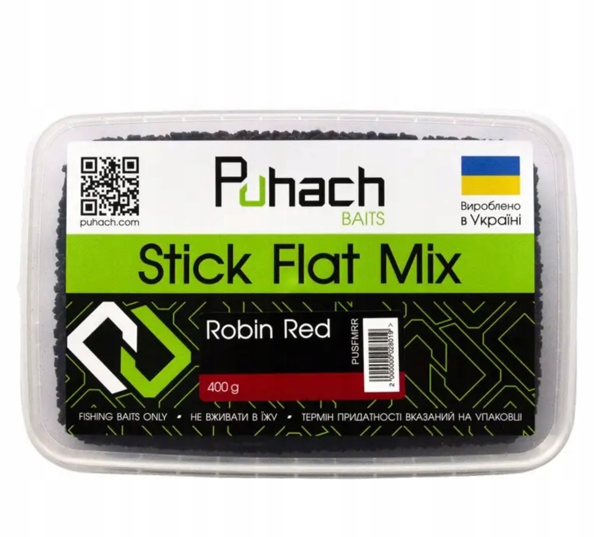 Pelet Puhach Baits Method Feeder/Stick mix Robin Red 400g