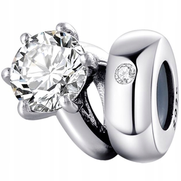 

Charms Pierścionki Stoper do Pandora srebro 925
