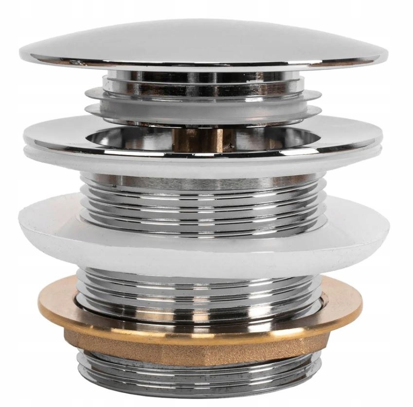 Univerzální Zátka Do Vany, Chrom