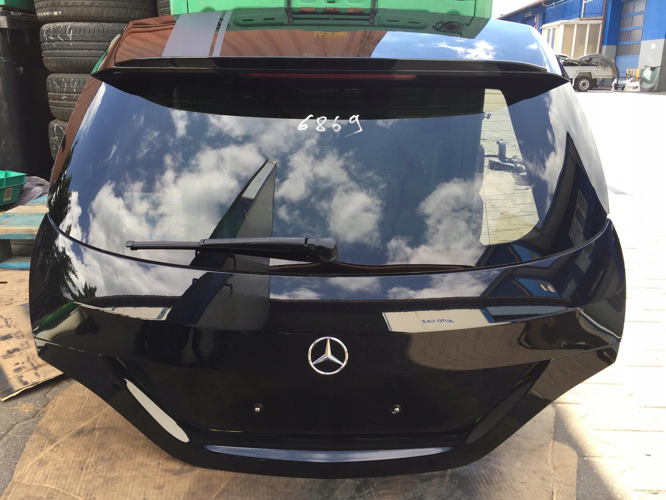 MERCEDES CLA45 AMG W117 KLAPA BAGAŻNIKA 191 SHOOTING BREAK