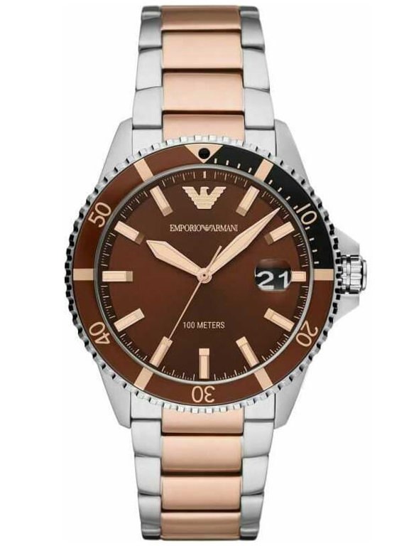 Pánské Hodinky Emporio Armani AR11340 Mario (zi018c) Emporio Armani