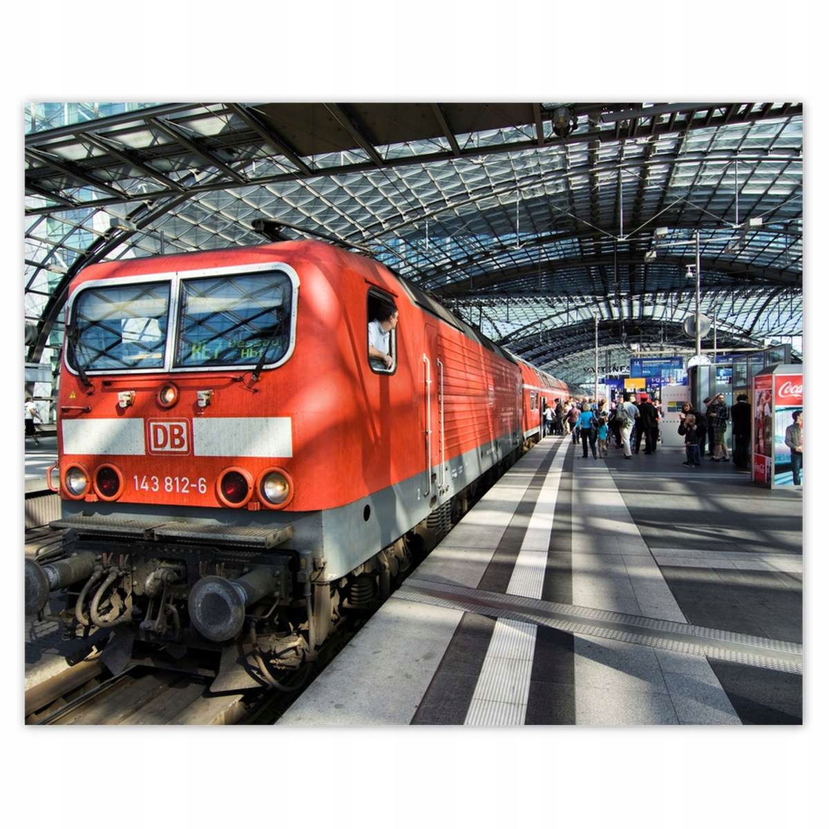 Naklejki 50x40 Berlin Pociąg Lokomotywa 12751268604 Allegro.pl