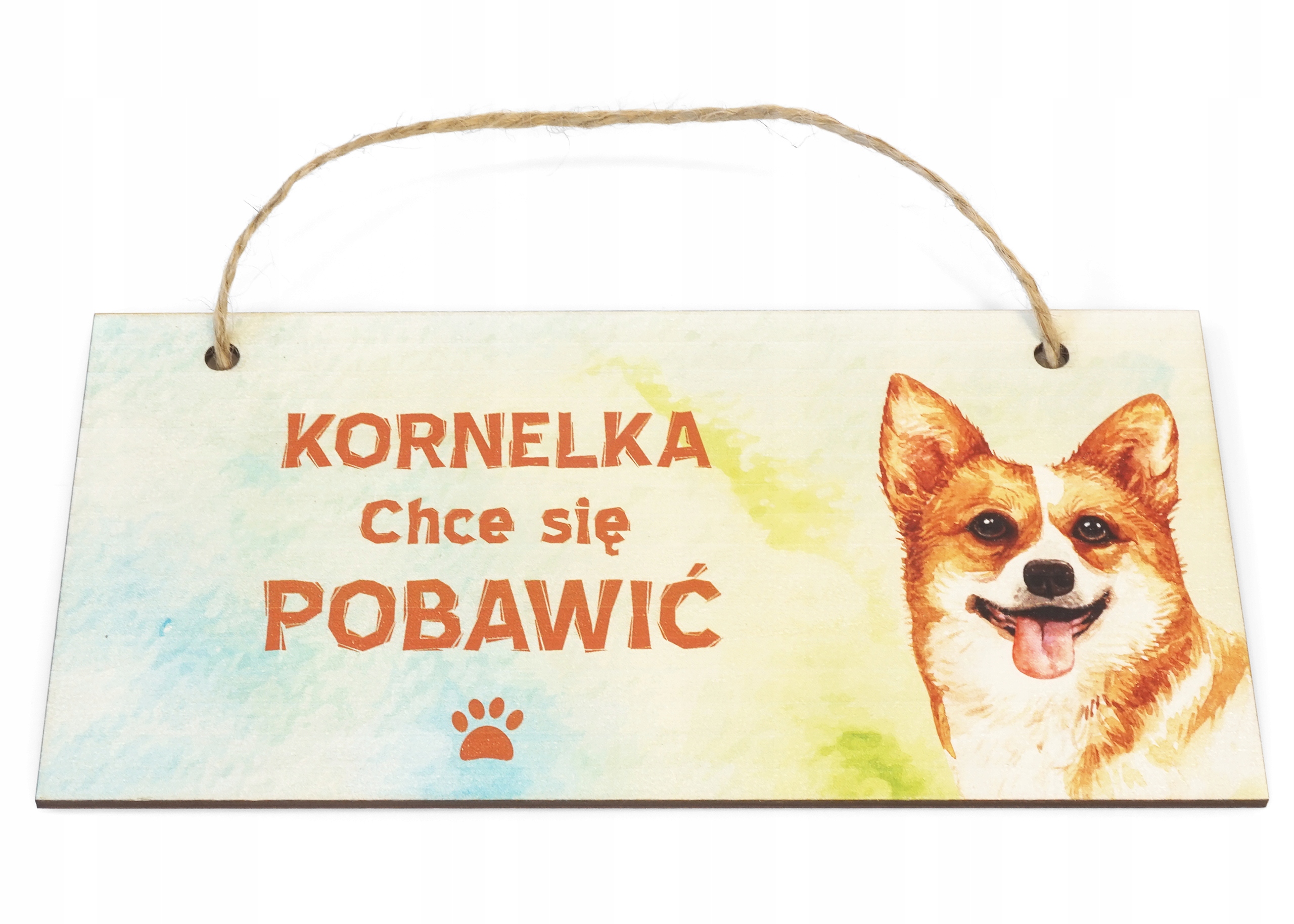 

Tabliczka drewniana Pies twój tekst Różne Wzory 20