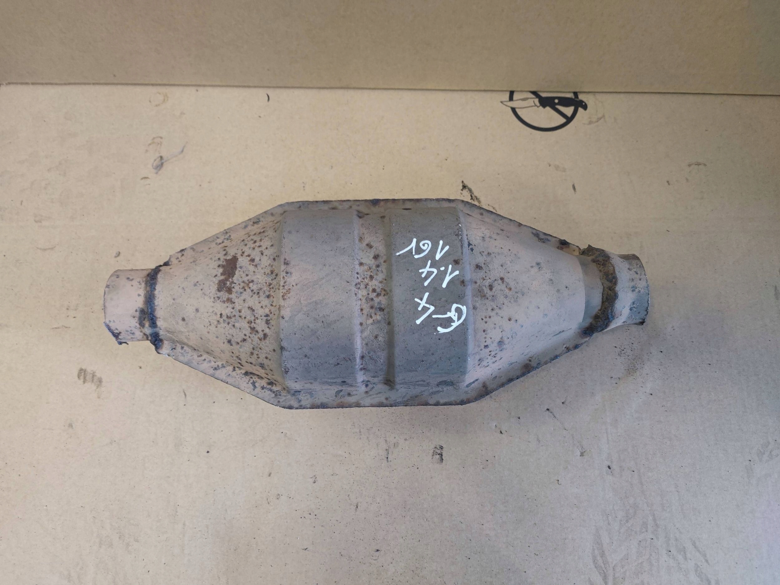 VW GOLF IV 4 BORA catalyst replacement KATALIZATORA petrol