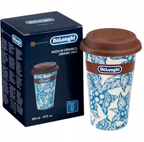 

Kubek ceramiczny termiczny DeLonghi 300ml DLSC064