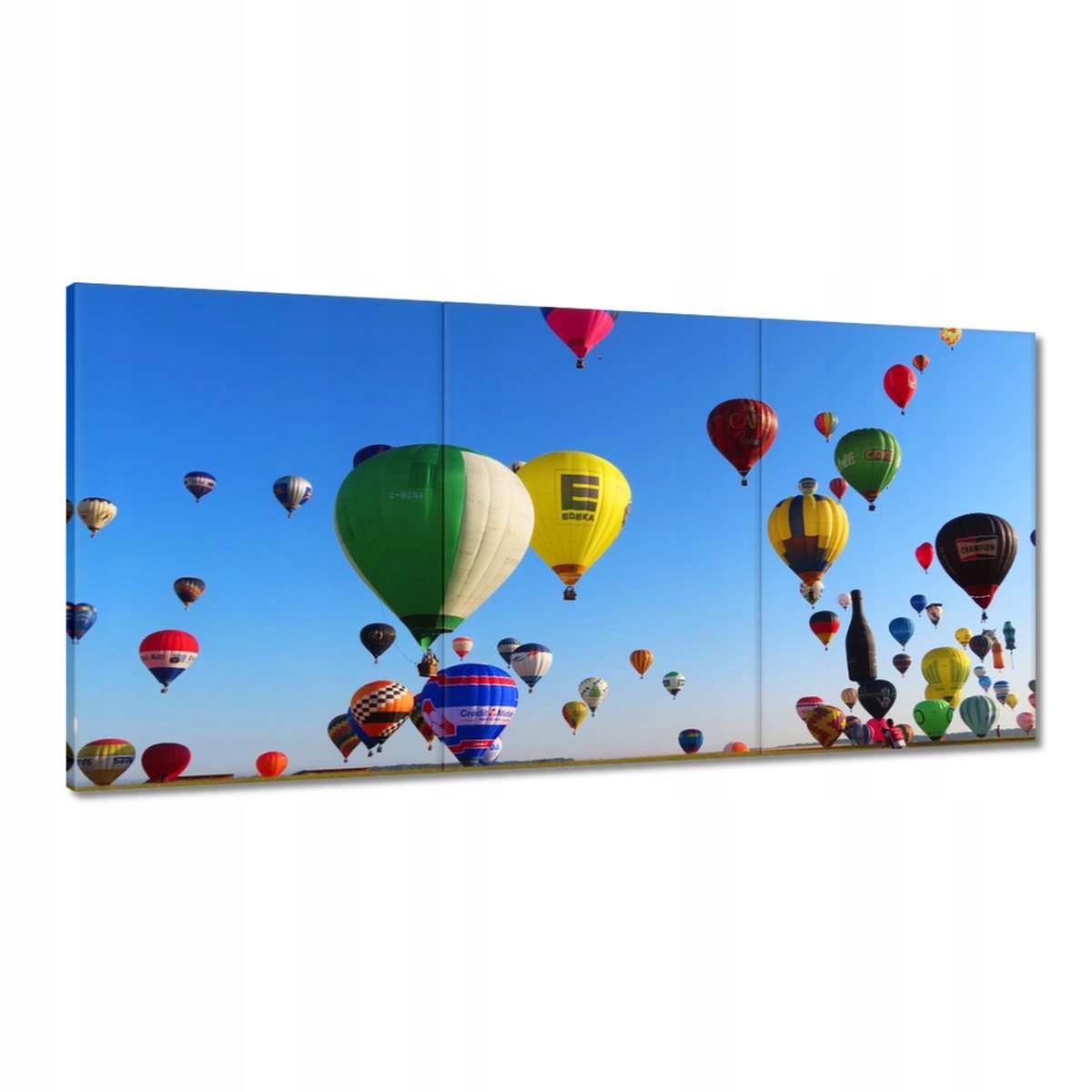 Obrazy 180x90 Balónový zlotý Balóny