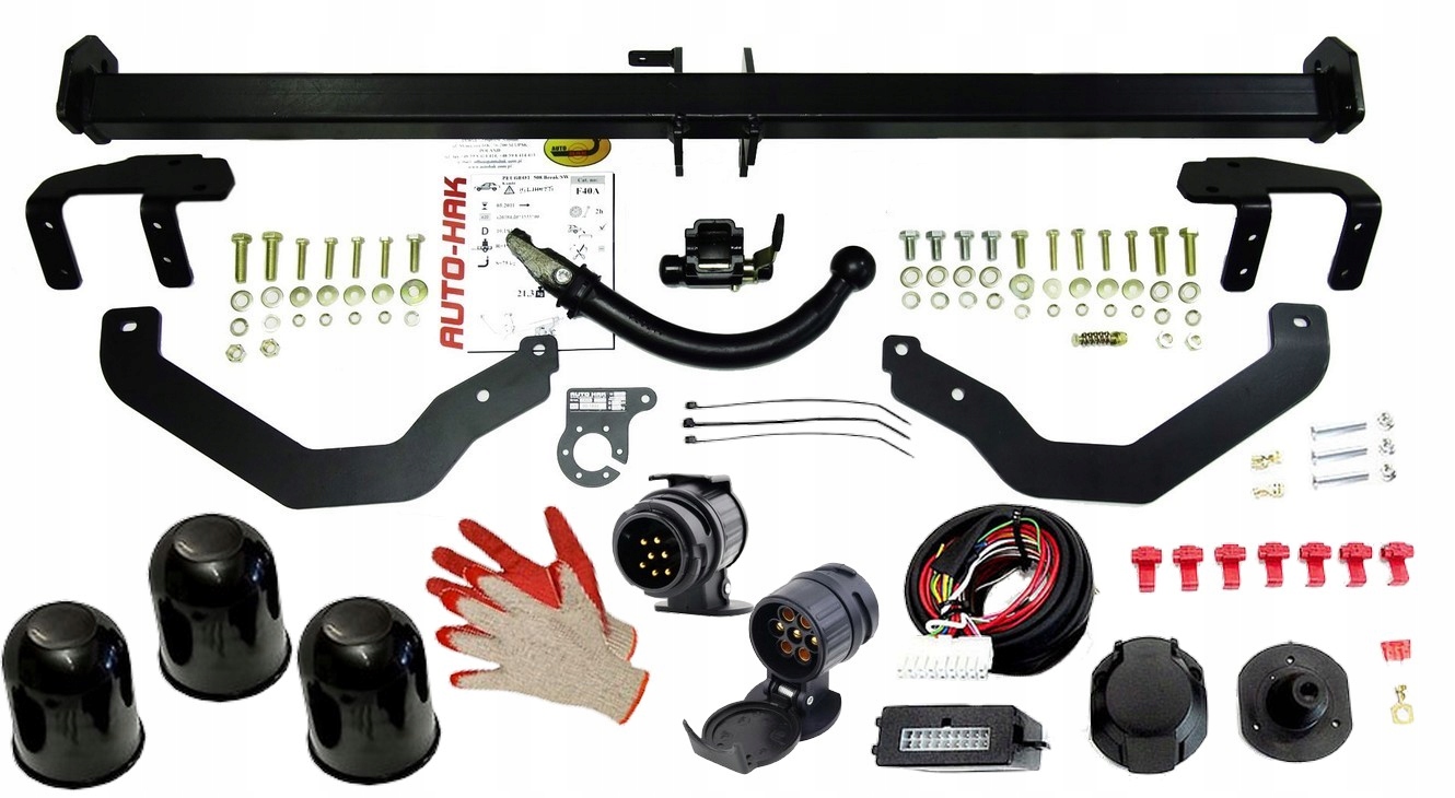 DO PARKTRONIC AUTOMAT PEUGEOR 508 KOMBI SW 2011-18+MODUŁ13PIN HOLOWNICZY Producent Auto-hak