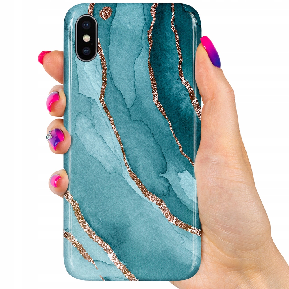 

Etui Damskie do iPhone X Xs Szkło