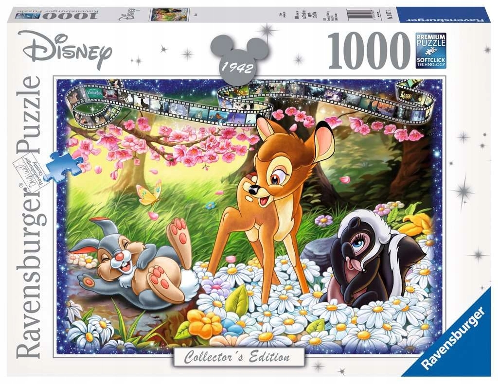 

Puzzle 1000: Walt Disney. Bambi (196777)