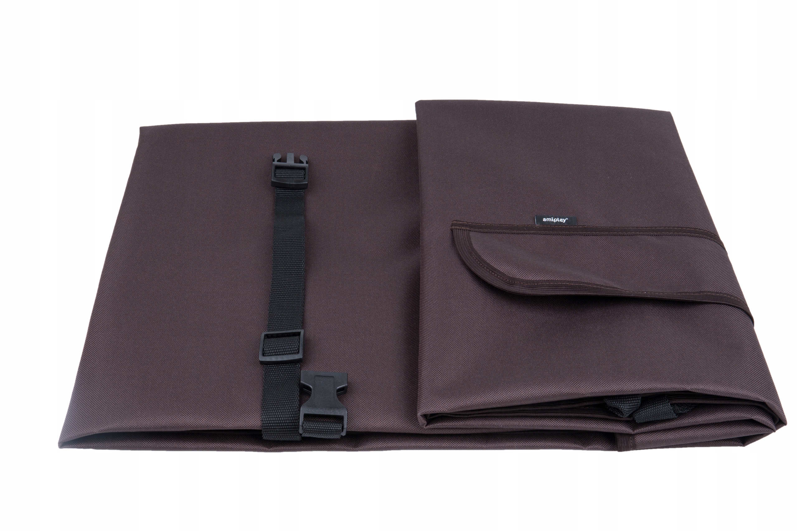 

amiplay Mata samochodowa dla psa amiTravel brązowa