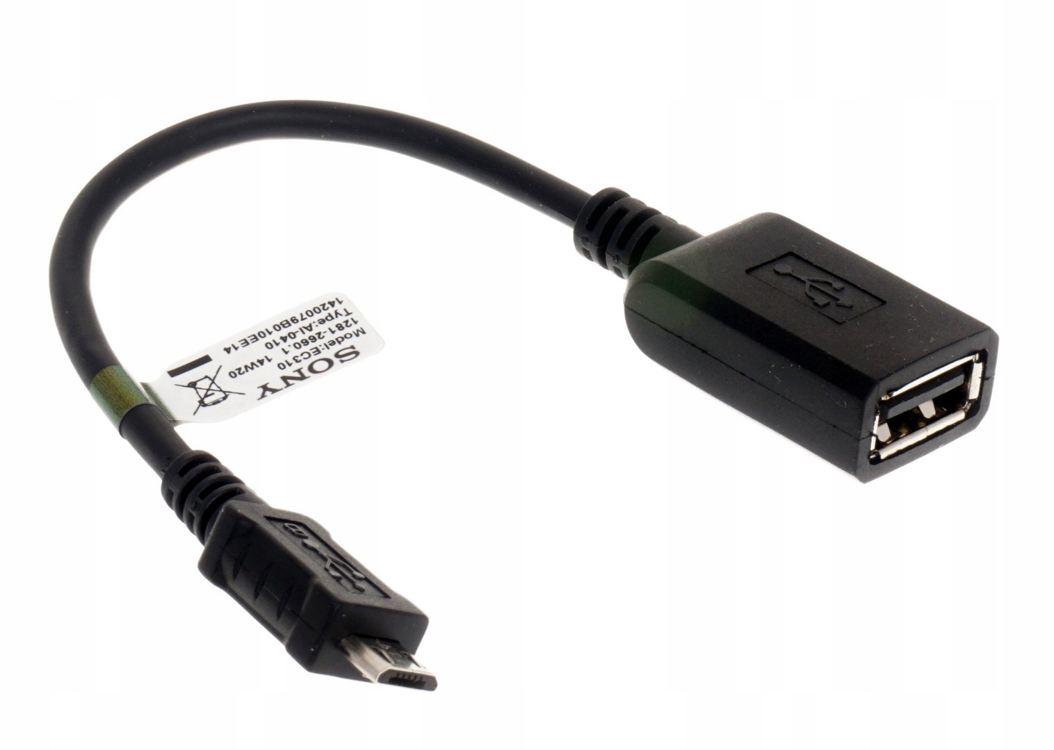 

Org Kabel Adapter Usb Otg Sony EC310 Z Z1 M2 T J S