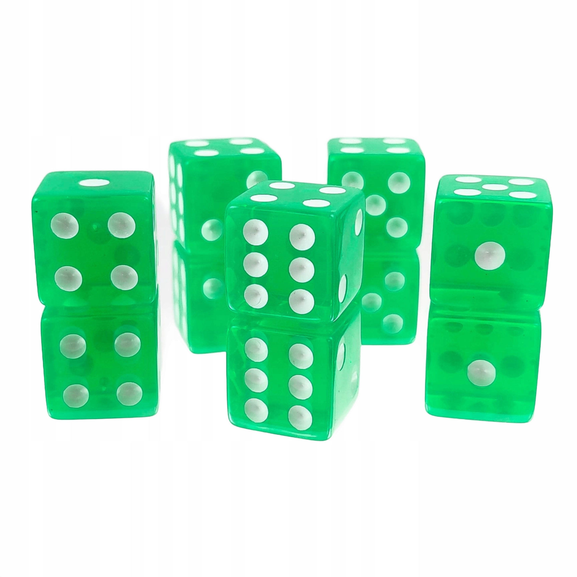 LEŚNE ELFY KOŚĆ SZEŚCIOŚCIENNA K6 RPG 1,6 CM Liczba ścian 6