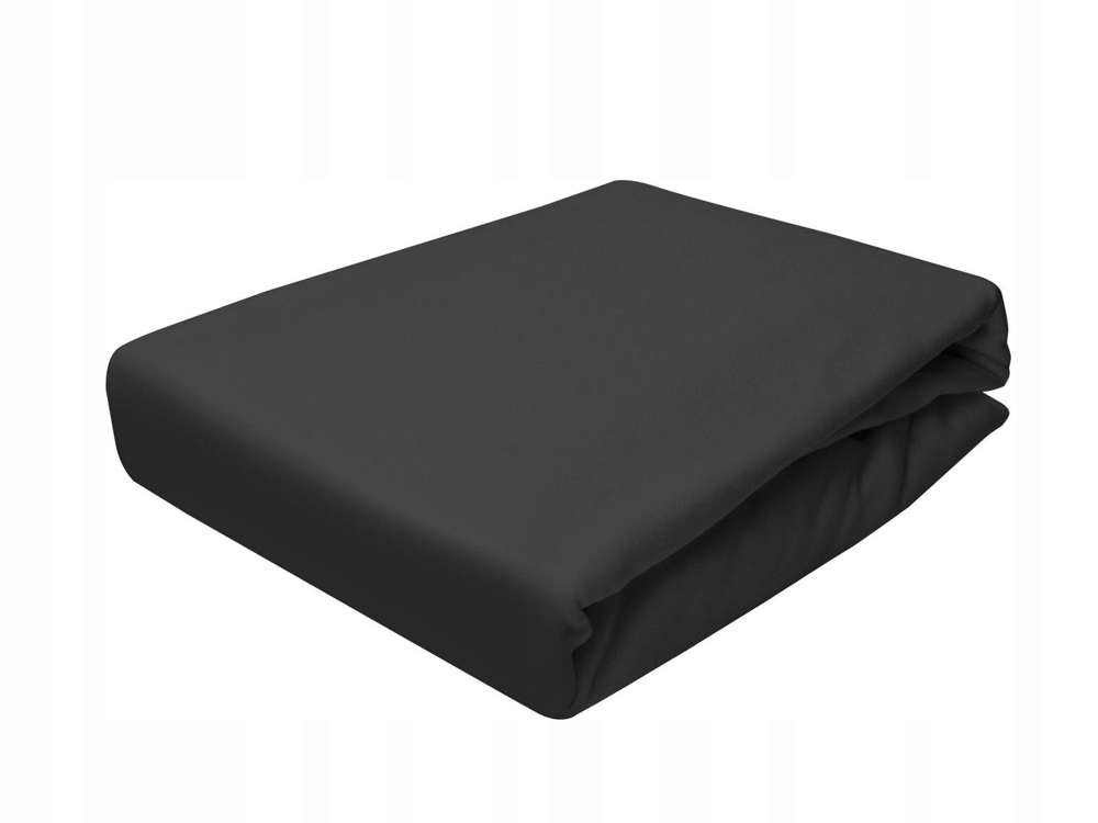 

Prześcieradło 180x200 Jersey Gumka Jednolite Tyrs