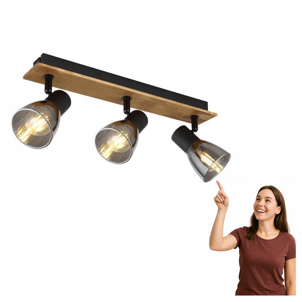 Bodová lampa reflektor Claude 54307-3W Globo
