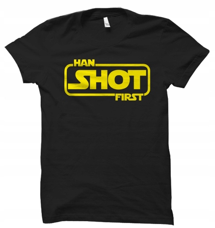 

Han Shot First starwars swkoszulka t-shirt damsk
