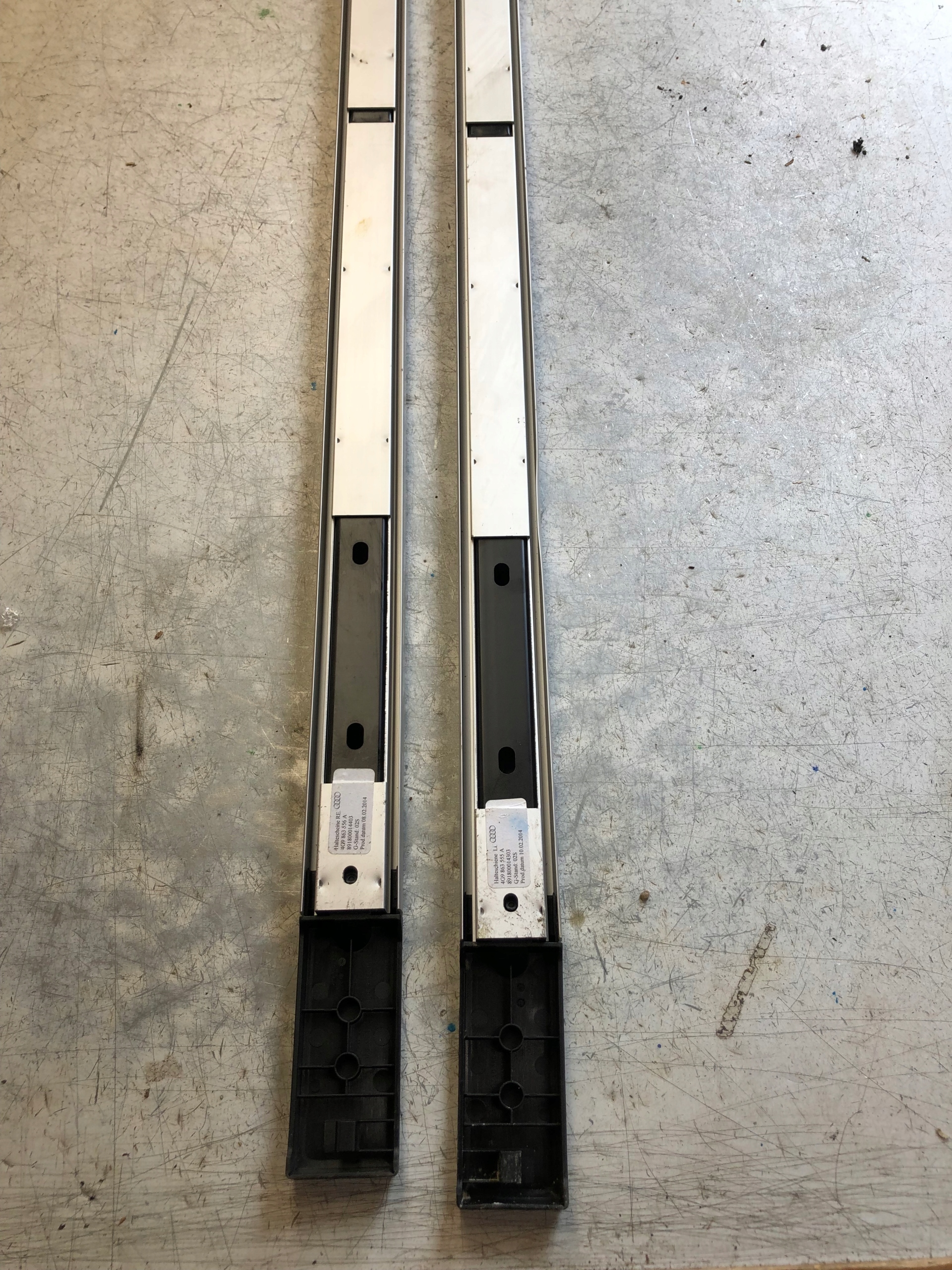 AUDI A6 C7 AVANT mouldings rail boot