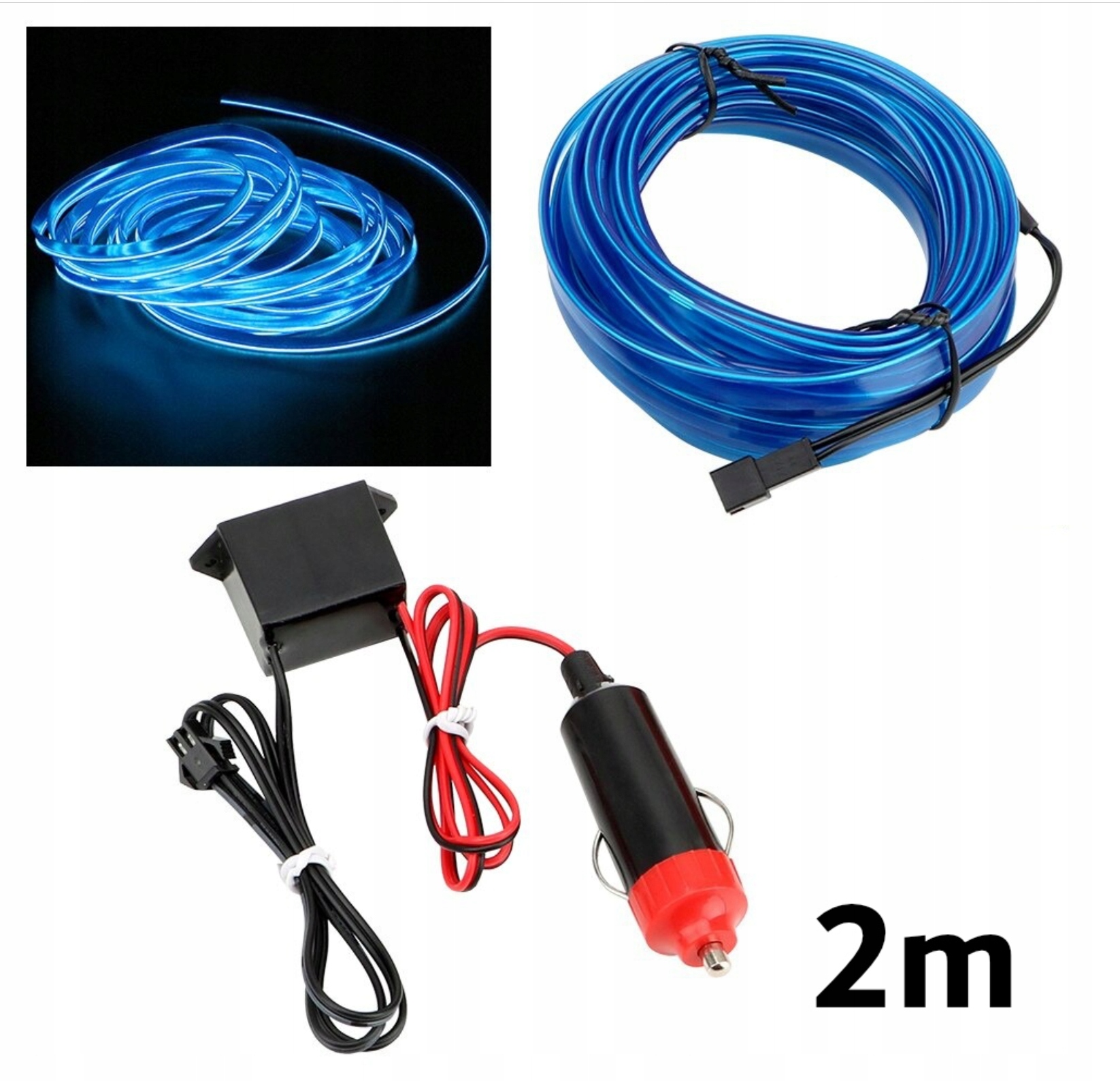 2M EL led шлейф РЕМЕНЬ
