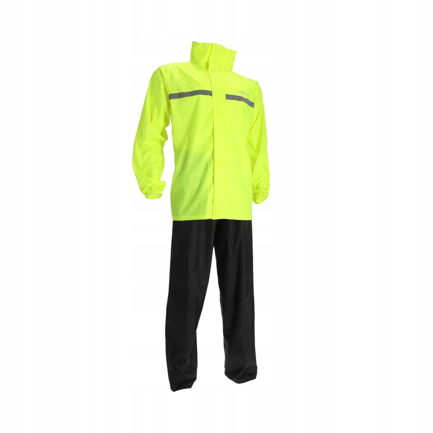 Acerbis Rain Set Komplet przecideszczowy dwuczęściowy żółty fluo Motocykl