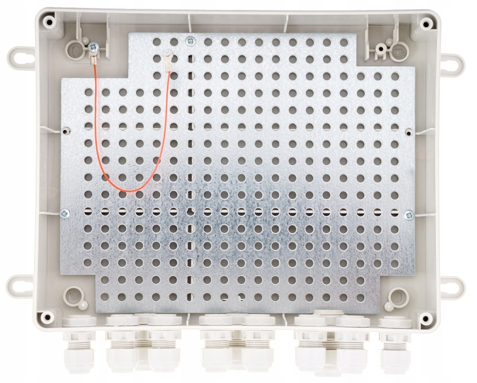 Vnější kryt IP56 24x19x9 cm pro tlumiče ABOX-L2