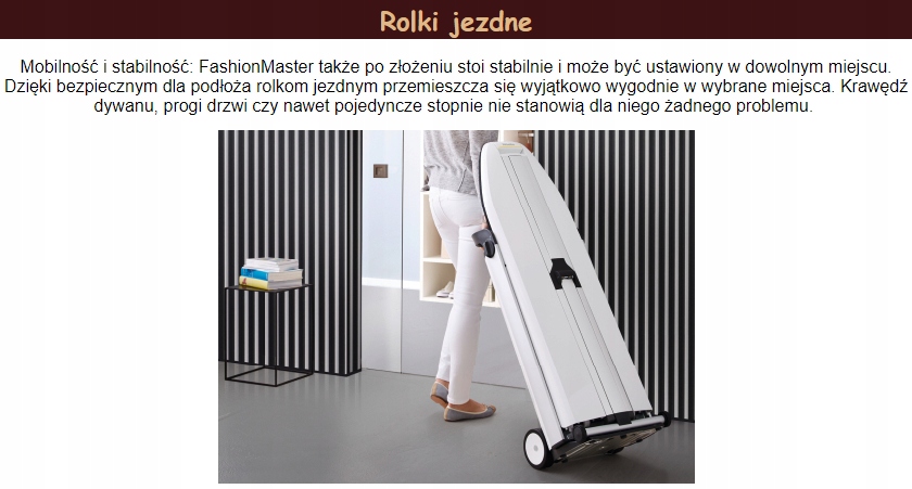 System prasowania MIELE B4847 FashionMaster Moc 2200 W