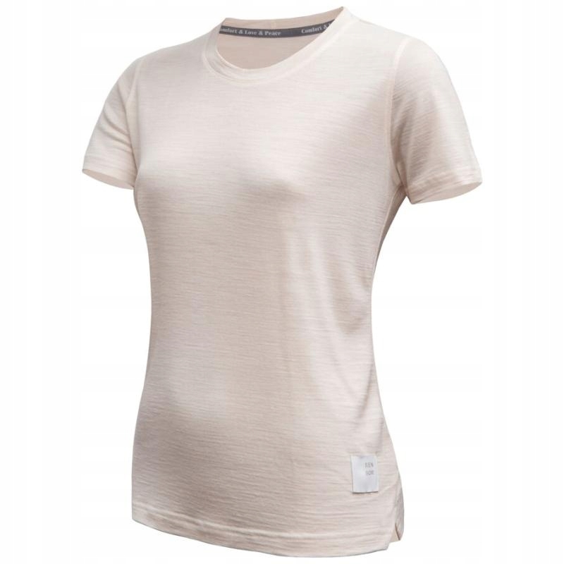 Sensor Triko Merino Lite dámské krátký mottled beige M